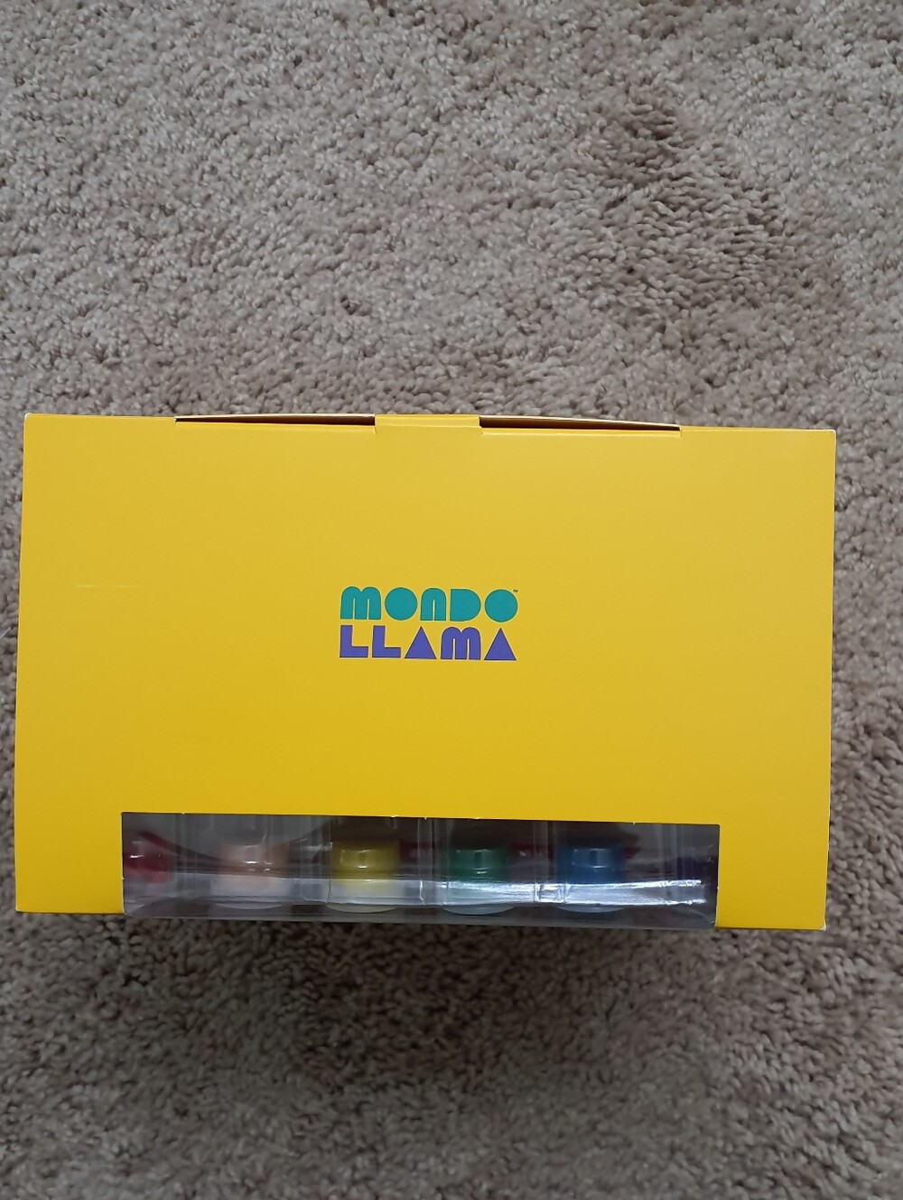 Mondo Llama Paint-Your-Own Ceramic Dragon Craft Kit Including Paints and Brush - Picture 4 of 4